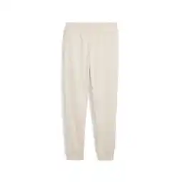 Decathlon ESS Small No. 1 Logo joggingbroek voor dames PUMA Alpine Snow White aanbieding