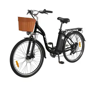 Decathlon DYU C6 dames elektrische fiets nu met gratis slot aanbieding