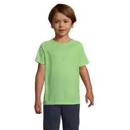 Decathlon Kinderen/Kinderen Sportief Raglan Tshirt (Appelgroen) aanbieding