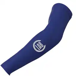 Decathlon THERMISCHE FIETSARMWARMERS - MARINEBLAUW aanbieding