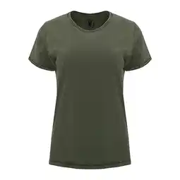 Decathlon Dames Husky TShirt (Donkergroen Bruin) aanbieding