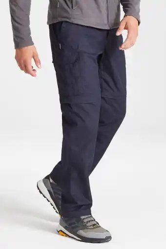 Decathlon Broek Wandelen Heren Waterafstotend Gerecycled Materiaal aanbieding