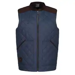 Decathlon Gewatteerde bodywarmer voor heren (Marine) aanbieding