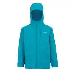 Decathlon Calderdale II Waterdichte Jas voor kinderen/Kinderen (Exotische pluim) aanbieding