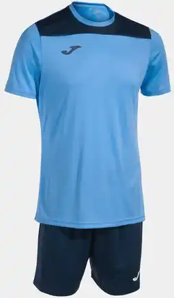 Decathlon Joma Phoenix II Sportset 3XS - Sky Blue/Navy, Ademend & Licht aanbieding