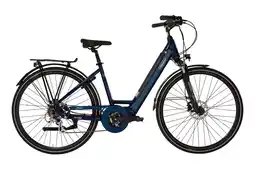 Decathlon C1 TRK 28 ANTHEA LADY BLAUW ELEKTRISCHE FIETS aanbieding