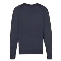 Decathlon Unisex Lichtgewicht Raglan Sweatshirt voor volwassenen (Deep Navy) aanbieding