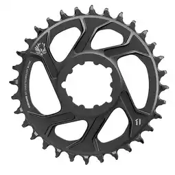 Decathlon Kettingring X-Sync 2 Eagle CF 30 tanden Boost staal aanbieding
