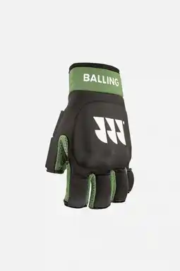 Decathlon Hockeyhandschoen Kort Zwart L aanbieding