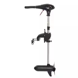 Decathlon Elektrische motor voor boot en rubberboot 55 LBS - 12V - ORANGEMARINE aanbieding