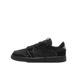 Decathlon Schoenen Air 1 Low SP Travis Scott Black Phantom Enfant et Bébé aanbieding