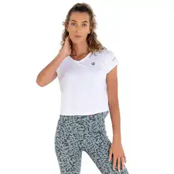 Decathlon Dames Verfijning TShirt (Wit) aanbieding