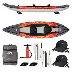 Decathlon KAJAK AQUA MARINA MEMBA 390 2 PERSONEN aanbieding