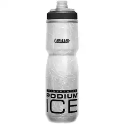 Decathlon Podium Ice drinkfles 620 ml - zwart aanbieding