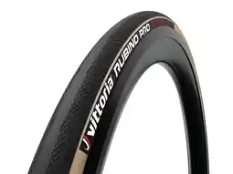 Decathlon Vittoria Rubino Pro G2 Race Buitenband 25-622 Vouwbaar - Tan/Zwart aanbieding