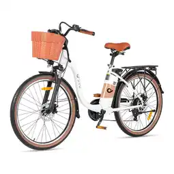 Decathlon DYU C6 Pro elektrische fiets voor volwassenen 250W, 26 36V 15,6AH aanbieding