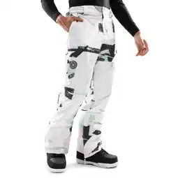 Decathlon Heren Wintersport snowboard broek voor P1 Harz Multicolor aanbieding