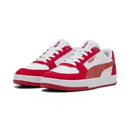 Decathlon PUMA Caven 2.0 Idylle sneakers voor dames PUMA Pink Fruit Dark Crimson White Red aanbieding