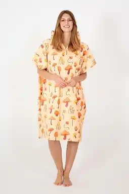 Decathlon Poncho Magic - Sunset aanbieding