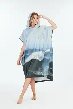 Decathlon Microfleece Poncho - Nazaré aanbieding