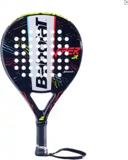 Decathlon Babolat Viper Junior Black White aanbieding