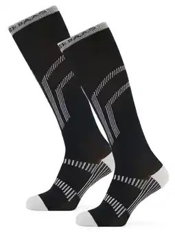 Decathlon Skisokken Lightweight 2-pack Zwart aanbieding