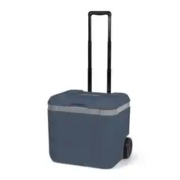 Decathlon Steamy Cool 52 Roller, Koelbox op Wielen, 52L, Blauw aanbieding