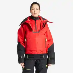 Decathlon Smockjas voor zeilen Offshore 900 uniseks rood aanbieding