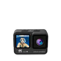 Decathlon PRIXTON Sport Camera DV850 Aqua - Dubbel scherm - 4K aanbieding