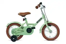 Decathlon Nogan Dutchy Kinderfiets - 12 Inch - Groen - Inclusief Zijwielen aanbieding