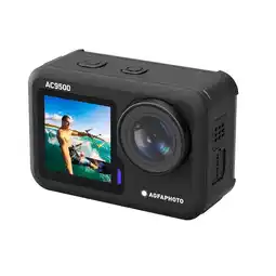 Decathlon AGFA PHOTO AC9500 Waterproof Actiecamera - 4K Video's, 16MP Foto's aanbieding