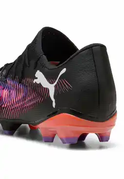Decathlon FUTURE 8 MATCH FG/AG lage voetbalschoenen PUMA Black White Glowing Red aanbieding
