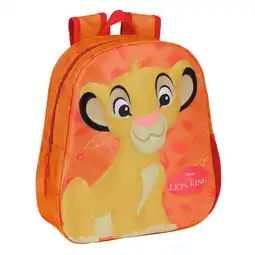 Decathlon 3D-Kinderrugzak The Lion King Oranje aanbieding