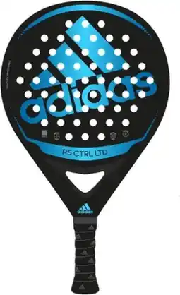 Decathlon Adidas P5 CTRL Limited Edition Blue Padel Racket (Rough Surface) aanbieding