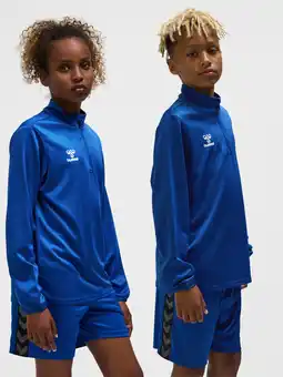 Decathlon Halve Rits Zip Jasje Hmlessential Uniseks Kinderen HUMMEL aanbieding