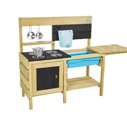 Decathlon Buitenkeuken voor kinderen DELUXE FSC aanbieding