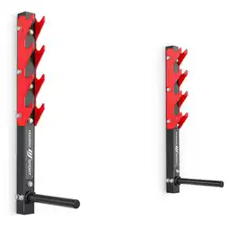 Decathlon Muurbeugel voor stangen en halterschijven Marbo Sport MH-S208 aanbieding
