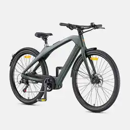 Decathlon MapFour N1 Pro elektrische fiets 250W 36V 10Ah groen aanbieding