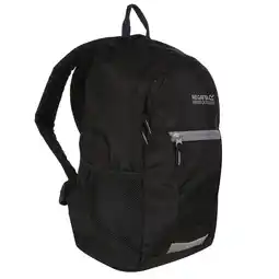 Decathlon REGATTA Regatta Rugzakken Jaxon III 10L KINDEREN Blk/RockGrey aanbieding