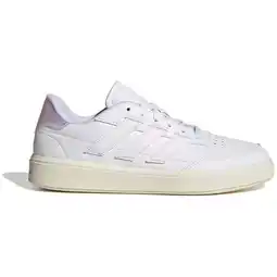 Decathlon Schoen Adidas Courtblock voor vrouwen aanbieding