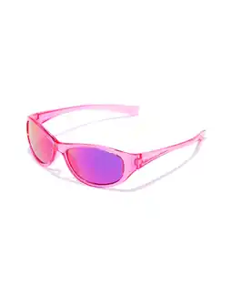 Decathlon HAWKERS - Zonnebril voor kinderen roze nevel - RAVE KIDS aanbieding