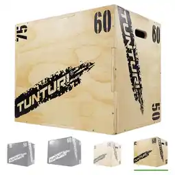 Decathlon Plyo Box voor krachttraining - Houten fitness kist - Box jump - 3 hoogtes aanbieding