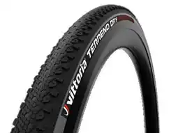 Decathlon Terreno Dry Gravel 28 clincher band - zwart aanbieding