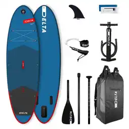 Decathlon Opblaasbare Stand Up Paddle Delta 10' (10'x32x6) aanbieding