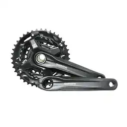 Decathlon Dubbel crankstel Shimano Altus Mt210 9V aanbieding