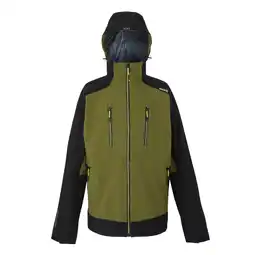 Decathlon Heren Sacramento X 3 in 1 Jas (Nefriet groen/zwart) aanbieding