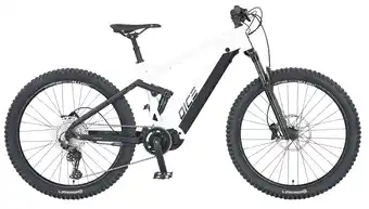 Decathlon Elektrische terreinfiets Prophete Dice 5.0, 27,5 inch aanbieding