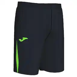 Decathlon Kort Mannelijk Joma Championship Vii Zwart aanbieding