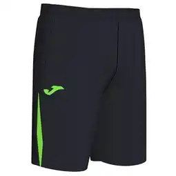 Decathlon Kort Mannelijk Joma Championship Vii Zwart aanbieding