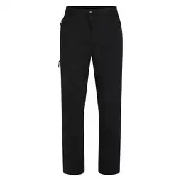 Decathlon Heren Mountain Series wandelbroek (Zwart) aanbieding